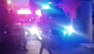 Siirt'te asansör kabinine ayağı sıkışan genç kız hastaneye kaldırıldı