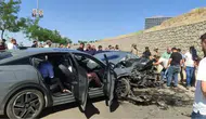 Şırnak’ta feci kaza : Öğretmen hayatını kaybetti, 3 yaralı