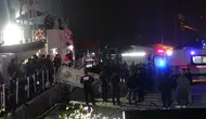 Yaralılar ve cenaze İnebolu Limanı'na getirildi