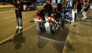 Bursa'da zincirleme motosiklet kazası : 3 yaralı