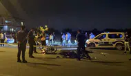 Mersin'de iki motosiklet çarpıştı : 22 yaşındaki sürücü öldü
