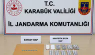 Karabük'te uyuşturucu operasyonu : 241 hap ele geçirildi