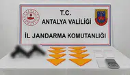 Antalya'da uyuşturucu operasyonunda gözaltına alınan şüpheli tutuklandı