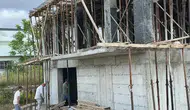 Kütahya'da inşaat iskelesinin çökmesi sonucu 3 işçi hayatını kaybetti