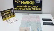 Konya Akşehir'de uyuşturucu denetiminde 1 şahıs tutuklandı