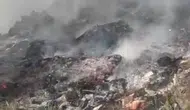 Mersin'de çöp döküm alanında yangın çıktı
