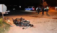 Hatay'da otomobil ile motosiklet çarpıştı : Yaralılar var