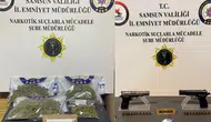 Samsun'da uyuşturucu ve silah operasyonu : 6 şüpheli hakkında adli işlem