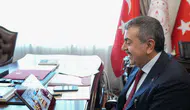 Bakan Tekin'den Rizeli İlkokul öğrencilerine mektuplu cevap