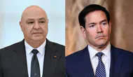 Lübnan Cumhurbaşkanı Avn, ABD Dışişleri Bakanı ile görüştü