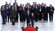 Galatasaray Başkanı Dursun Özbek Anıtkabir’i ziyaret etti