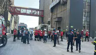 Bilecik'te çelik fabrikasında patlama : 3 işçi yaralandı