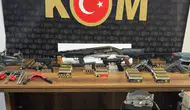 Sakarya'da silah kaçakçılığı operasyonunda 4 kişi tutuklandı
