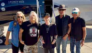 Efsane rock grubu Scorpions İstanbul'a geldi : 33 yıl sonra aynı stadyumda sahne alacak