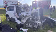 Erzurum'da feci kaza : 1'i bebek 3 ölü, 4 yaralı