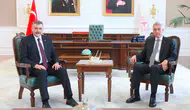 Bakan Çiftçi, Sağlık Bakanı Memişoğlu ile görüştü