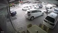 Adana'da Yeşilova Oto Center'da silahlı saldırı : Çok sayıda araç zarar gördü