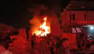 Bursa'da geri dönüşüm tesisinde yangın