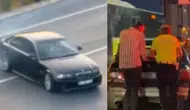 Bahçeşehir'de drift atan sürücüye rekor ceza