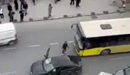 Arnavutköy'de feci kaza : Sürücü sinir krizi geçirdi