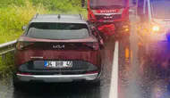 Ordu'da 3 araçlı zincirleme kaza : 6 kişi yaralandı