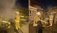 Hatay Reyhanlı'da yangın : Ekipler kontrol altına aldı