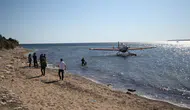 Çanakkale'de tarım arazisinde çıkan yangın söndürüldü