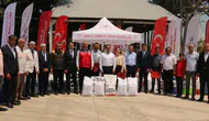 Hatay Kırıkhan'da depremzede çiftçilere tohum desteği