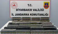 Diyarbakır'da kaçakçılık operasyonu : 46 kişiye işlem yapıldı