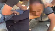 İstanbul Eyüpsultan’da tramvayda çocuğa taciz iddiası : Yolcular şüpheliyi darbetti