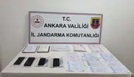 Ankara'da tefecilik operasyonunda 106 banka hesabına el konuldu