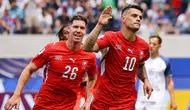 İsviçre, Bosna Hersek'i 4 - 1 yenerek turnuvadaki ilk galibiyetini aldı