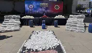 İstanbul merkezli 4 ilde 1,2 ton uyuşturucu ele geçirildi : 110 şüpheliden 15'i tutuklandı