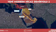 Hicaz Demiryolu yeniden hayat buluyor : Avrupa’ya uzanan koridor hedefi