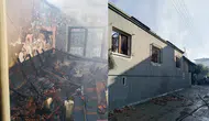 Aydın Dalama'da evde yangın paniği