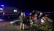 Kastamonu Tosya'da kaza : 2 yaralı