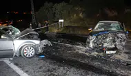 Nevşehir'de hatalı sollama faciayı beraberinde getirdi : 1 kişi öldü, 5 kişi yaralandı
