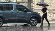 Kırklareli'de sağanak yağış etkili oldu