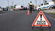 Denizli’de beton direğe çarpan otomobilde 1 kişi hayatını kaybetti