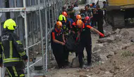 Kayseri'de üzerine bahçe duvarı düşen işçi öldü