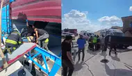Eskişehir'de maden ocağında taş kırma kuyusuna düşen 2 işçi yaralandı