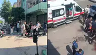 Bursa'da park yeri kavgası kanlı bitti : Bıçaklanan baba ve oğul hastaneye kaldırıldı