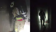 Hatay İskenderun'da evde yangın çıktı