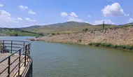 Kilis'te sağanak : Göletlerde su seviyesi yükseldi