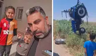 Şanlıurfa’da sulama kanalına devrilen traktörde 4 yaşındaki çocuk hayatını kaybetti