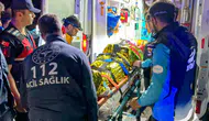 Çorum'da yamaç paraşütü kazası : Dere yatağına düşen sağlıkçı 5 saatte kurtarıldı