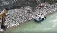 Hatay'da otomobil nehre uçtu, sürücü hayatını kaybetti