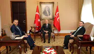 Bakan Çiftçi ve Bakan Gürlek, Bahçeli'yi ziyaret etti