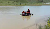 Aras Nehri'nde kaybolan 17 yaşındaki Okan Koç'u arama çalışmaları sürüyor