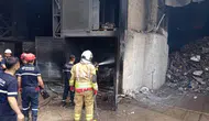 Hatay Payas'ta iş yerinde yangın : Maddi hasar oluştu